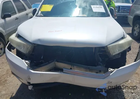 2013 Toyota Highlander Base Plus from USA, damaged, VIN 5TDZA3EHXDS033417